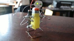 BEAM-роботы. Шагающий робот.