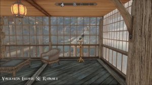 Valkyrja Estate SE Rebuilt - Skyrim Special Edition House Mod