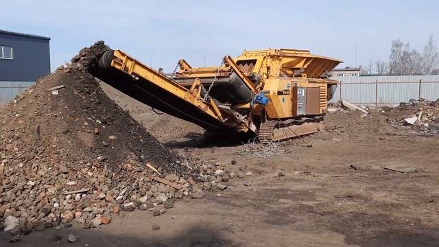 Утилизация строительного мусора (отходов строительства)