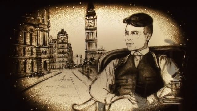 Актер сериала "острые козырьки" нарисованный песком смотреть онлайн