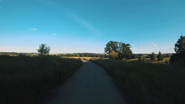 Полевые дороги для грэвел байка / Gravel roads for Author Ronin / POV смотреть онлайн