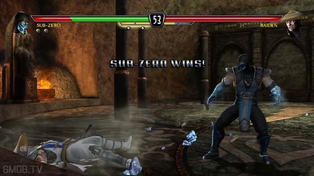 Mortal Kombat vs DC Universe All Cutscenes (Game Movie) 1080p HD смотреть онлайн