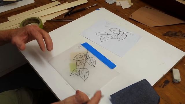 How to Create Marquetry Pictures with Wood Veneers смотреть онлайн