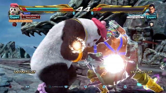 TEKKEN 7 Panda ranked match 28/10/2022 смотреть онлайн
