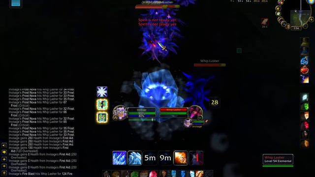 Dire Maul East 8 Pack Lasher Pull | Mage (Classic WoW) смотреть онлайн