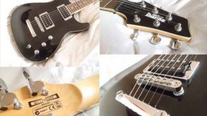 クリーン【希少】Ibanez GIO GSZ ブラックスパークル ストップテールSタイプ アイバニーズ イバニーズ S