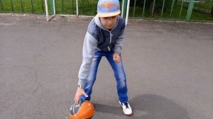 ОБУЧЕНИЕ ДРИБЛИНГУ В БАСКЕТБОЛЕ.