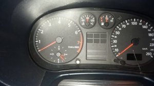 Неработещо табло Ауди А3