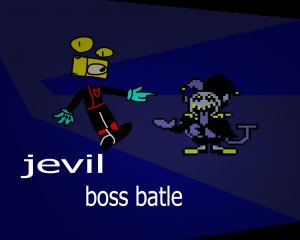 жевил босс батлboss battle with jevil|deltarune