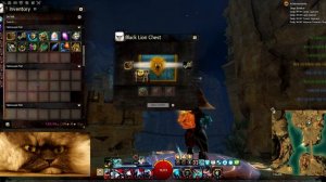 Guild Wars 2: Opening 25 Black Lion Chest Keys | Golden Zephyr Backpiece 2017