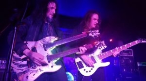 Basstory David Ellefson Bumblefoot Paranoid and The Trooper