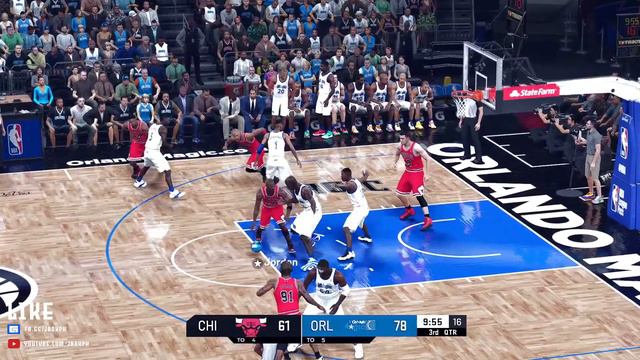 '95-'96 Chicago Bulls vs. '94-'95 Orlando Magic | NBA 2K21 Patch v1.05 PC Gameplay смотреть онлайн
