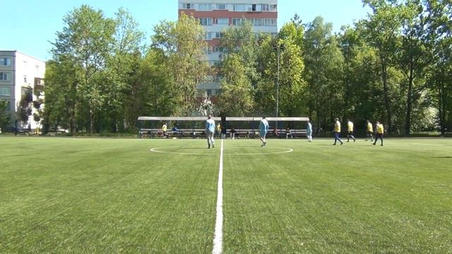 Штурм 1 : 6 ФК СПБ Лифтовой Завод. Полный матч. смотреть онлайн