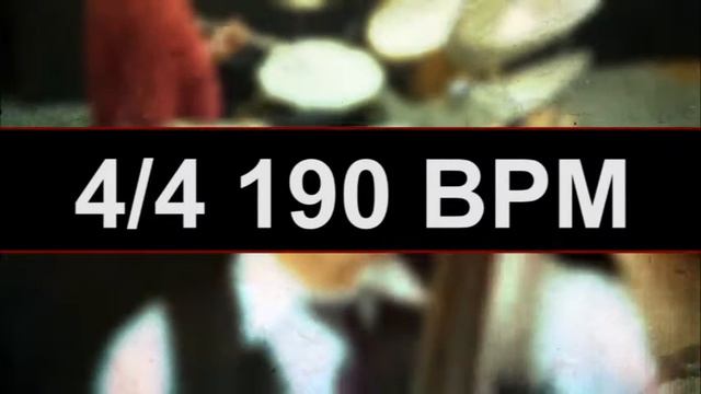 🔴 190 BPM Drums and Double Bass Metronome смотреть онлайн