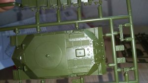 Обзор Танк ИС - 7 Последний колос Сталина Масштаб 1/100 Звезда