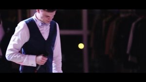 жених читает рэп на свадьбе для невесты