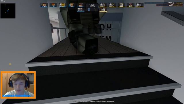 Roblox COUNTER BLOX CS:GO в роблоксе | Убил Всех! Я ЧИТЕР?! смотреть онлайн