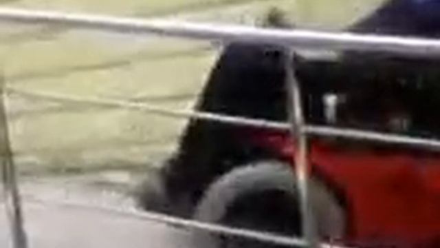 Электроколяска Артем 220 не взяла крутой пандус