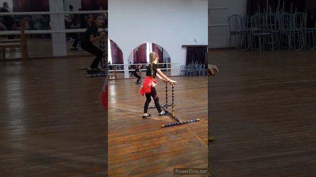 у нас пополнение//тренировка и дома и не дома//(1 год назад)