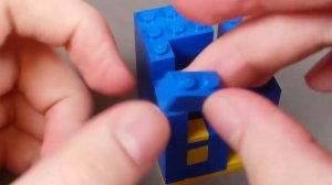 Как сделать мини конфетницу из lego.