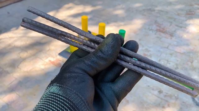 Simple bending tricks for metal bar || Useful ideas for metal bar bending || Metal Bender смотреть онлайн