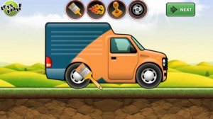 Car Wash - Small Pickup | Toy Cars for Kids | Car Wash & Design - Car Wash Game