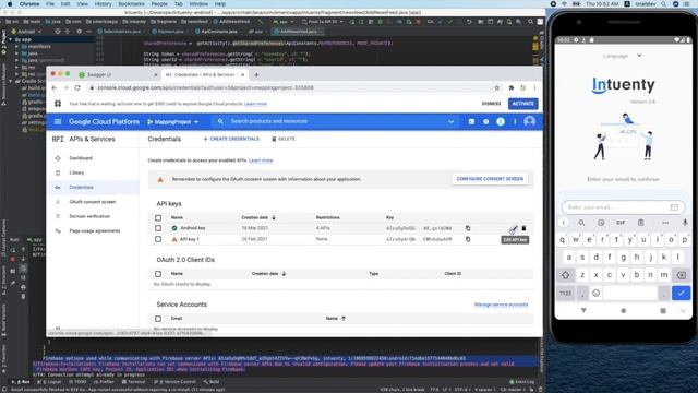 [Solved] Firebase Error when communicating with the Firebase Installations server API