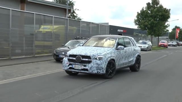 Mersedes GLE 2019 смотреть онлайн