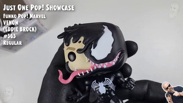 Funko Pop Venom (Eddie Brock) - 363 // Just One Pop Showcase смотреть онлайн