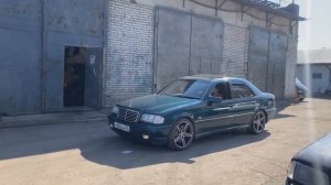 Обзор Mercedes-Benz C55 W202 СВАП Санкт-Петербург!
