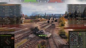 Игра по World of Tanks (первое видео)