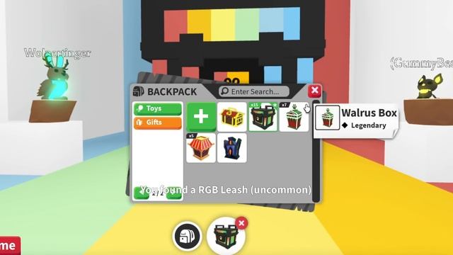 I opened 22 RGB BOXES I can't believe I got THIS! Watch to see what I got! in Adopt me! смотреть онлайн