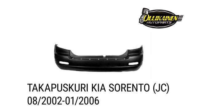 Takapuskuri Kia Sorento (JC) 08/2002-01/2006 смотреть онлайн