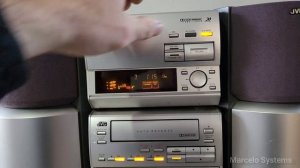 Micro System JVC EX-TD7 Malasya Raríssimo