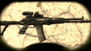 S.T.A.L.K.E.R. Зов Припяти - Новое оружие (АК-108)
