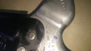 Рычаг ручного тормоза VW Jetta 6