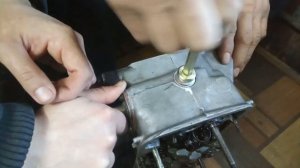 Замена заглушки гбц ваз классика ,если она не выкрутилась.