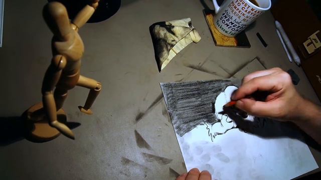 Art School - Killer Clown in Charcoal смотреть онлайн