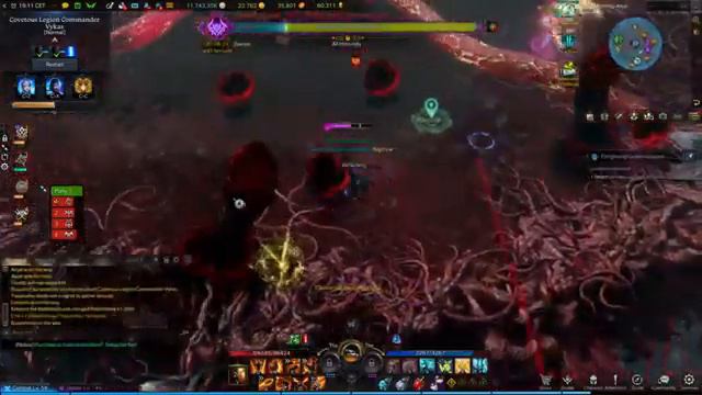 LOST ARK Pistoleer Deadeye 1445 Normal Vykas Gate 3 Clear MVP 23% DMG смотреть онлайн