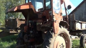 небольшой ремонт т 16 заглох нашол причину и устранил