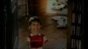 Cursed Tony Adams deodorant TV ad (2000)