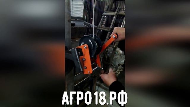 Правильная эксплуатация механической лебедки инсинератора смотреть онлайн