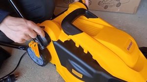 Распаковка — Газонокосилка электрическая Skiper EL3215