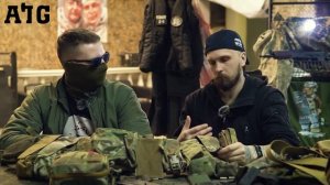 Боекомплект на варбелте. Утилитарка.