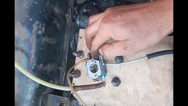 Ваз 2106 пилит на карбюраторе stihl 16мм.. Обеднялка Фунтика для всех! ДВС смотреть онлайн