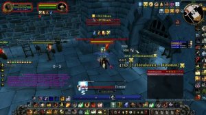 ДПС Прот паладин/Prot paladin 3.3.5 WoW