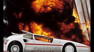 #2953. Sbarro challenge 1985 (Prototype Car)