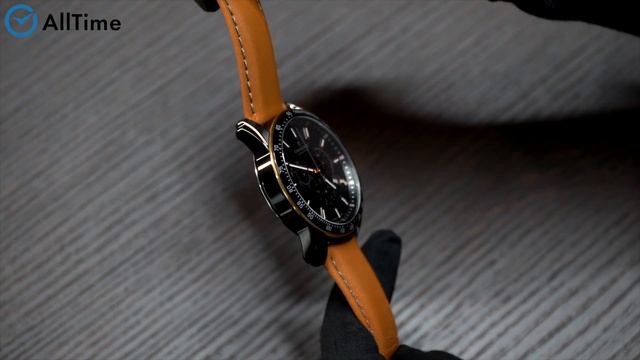 Обзор швейцарских мужских часов с кварцевым механизмом. AllTime смотреть онлайн