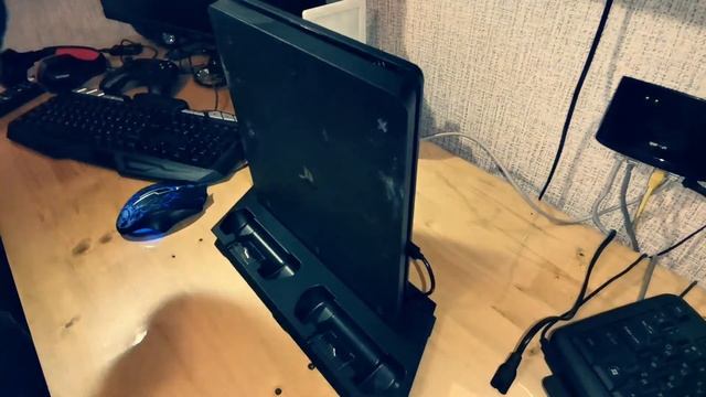 Обзор подставки для PlayStation 4 Slim и другие товары с AliExpress смотреть онлайн