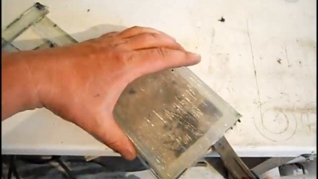 ?? ? ?Силиконовая форма из герметика Часть 2